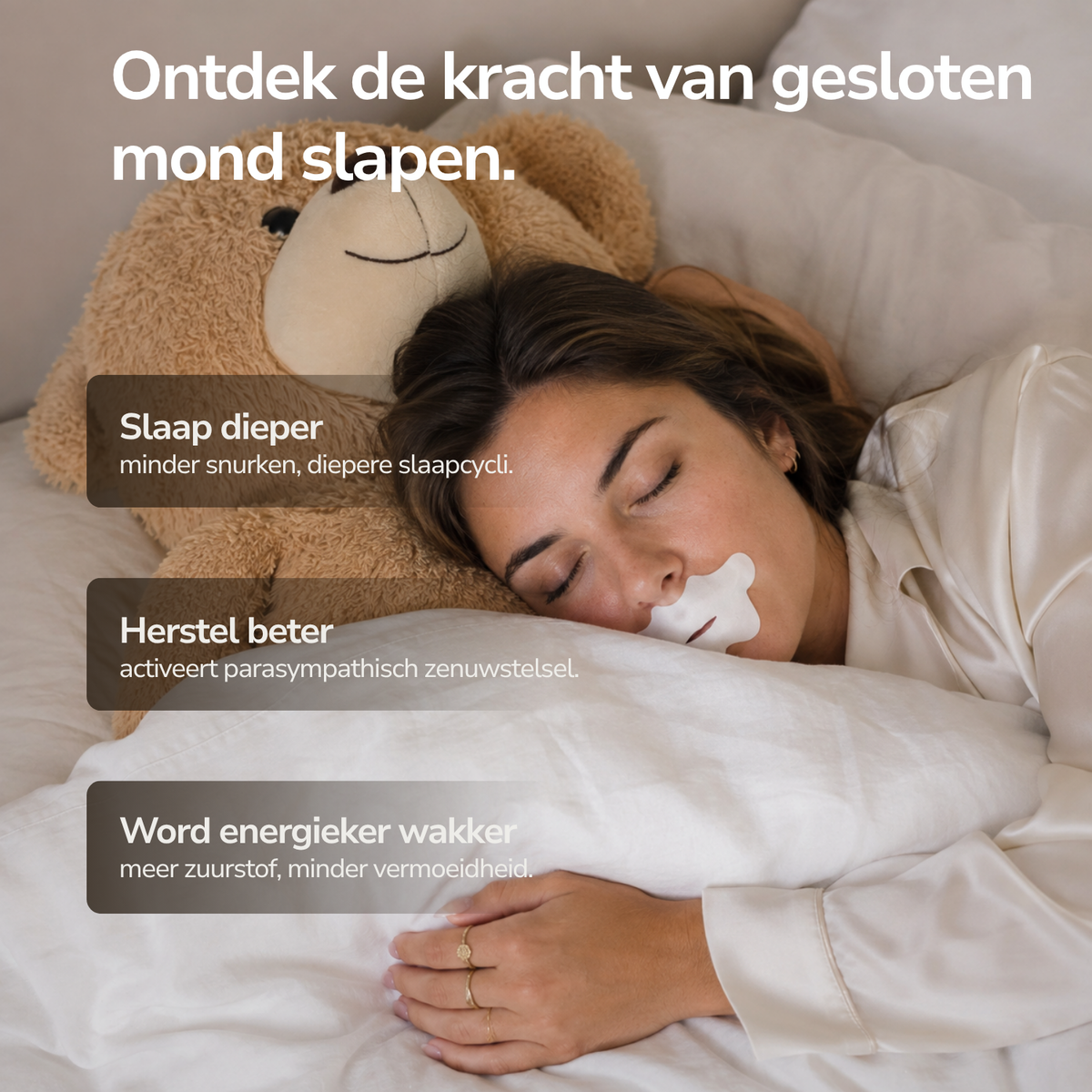 Collageen Mondtape
