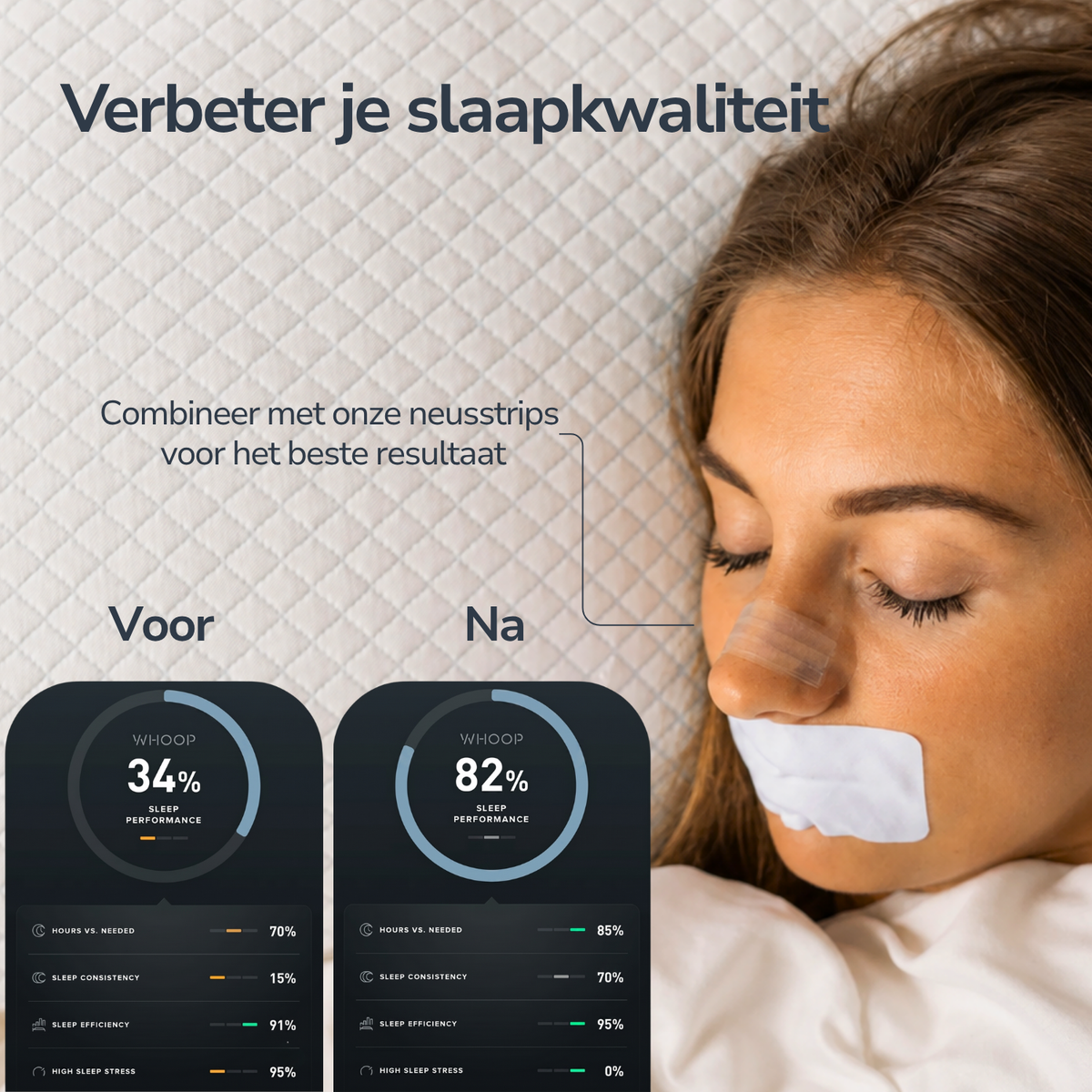 Hydraterende Mondtape