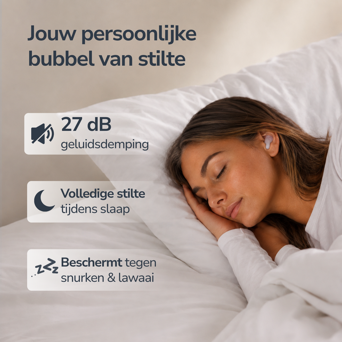 Siliconen Oordoppen