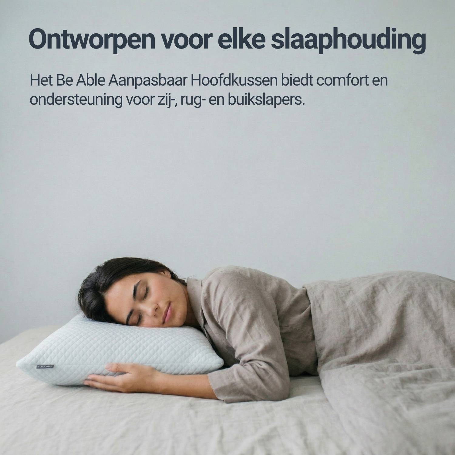 Aanpasbaar Hoofdkussen