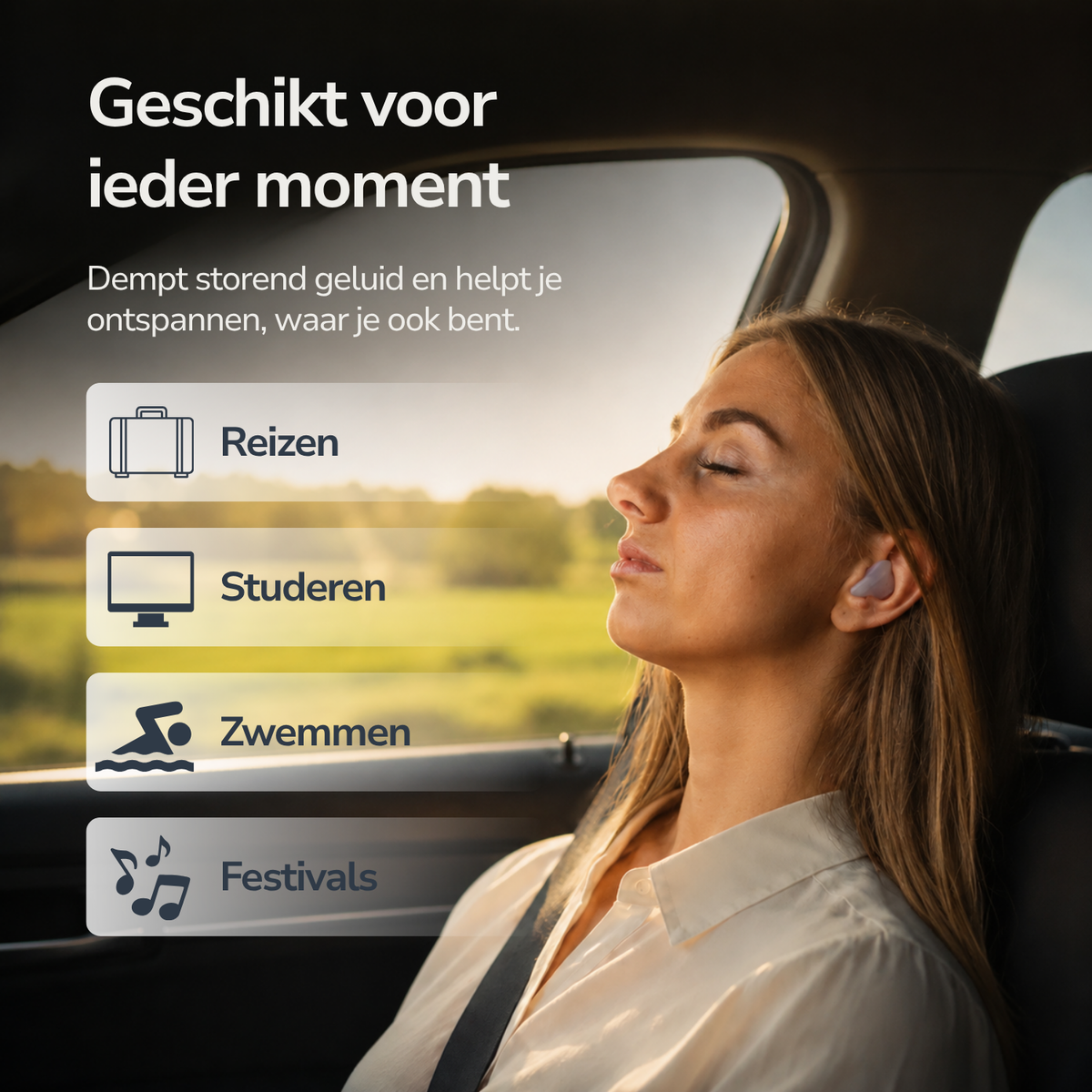 Siliconen Oordoppen