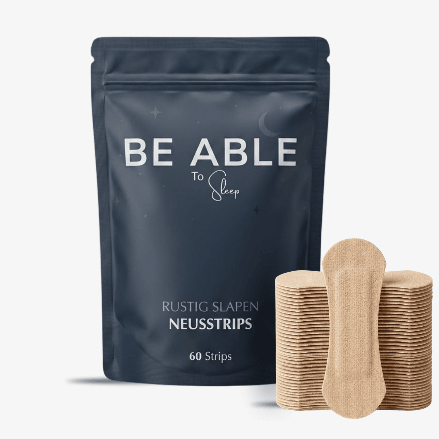 Zandbruine Neusstrips