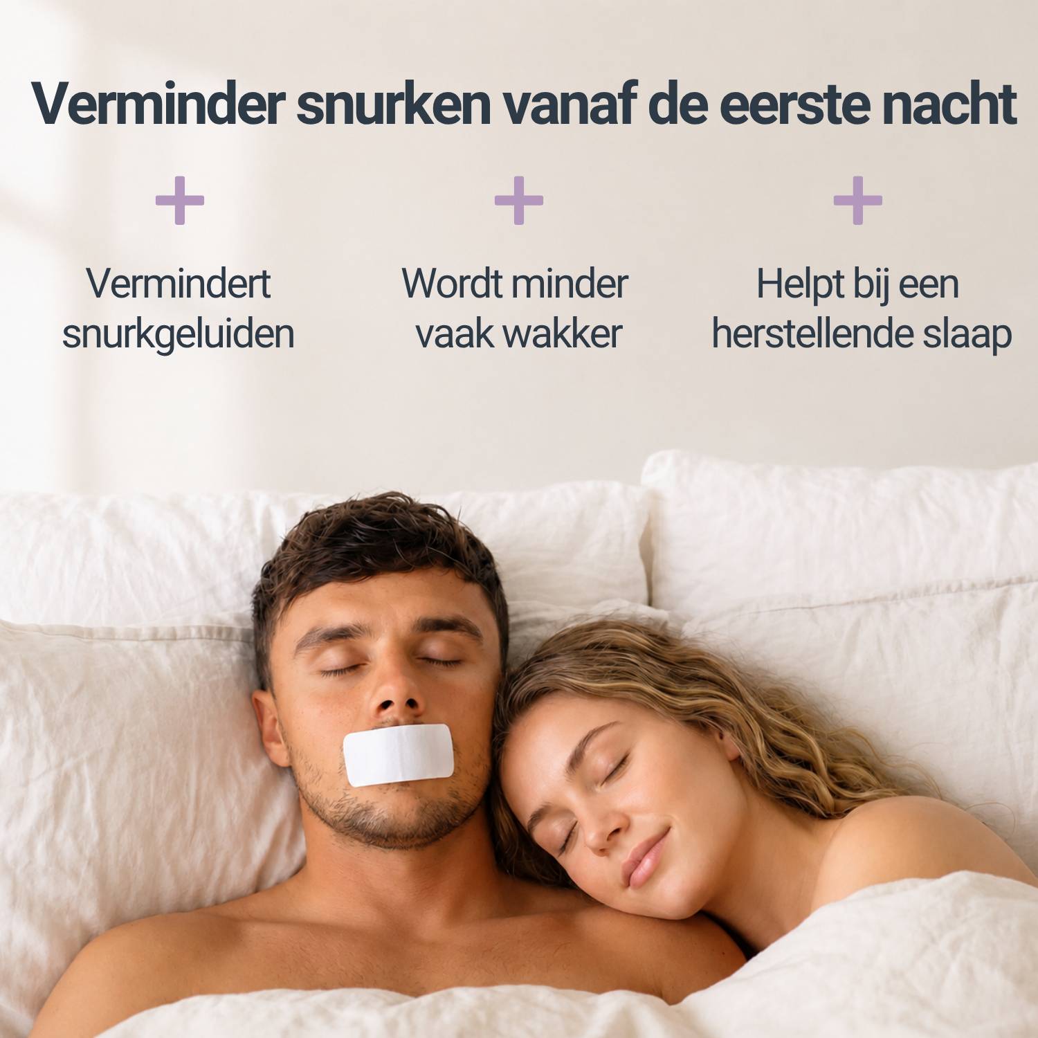 Hydraterende Mondtape