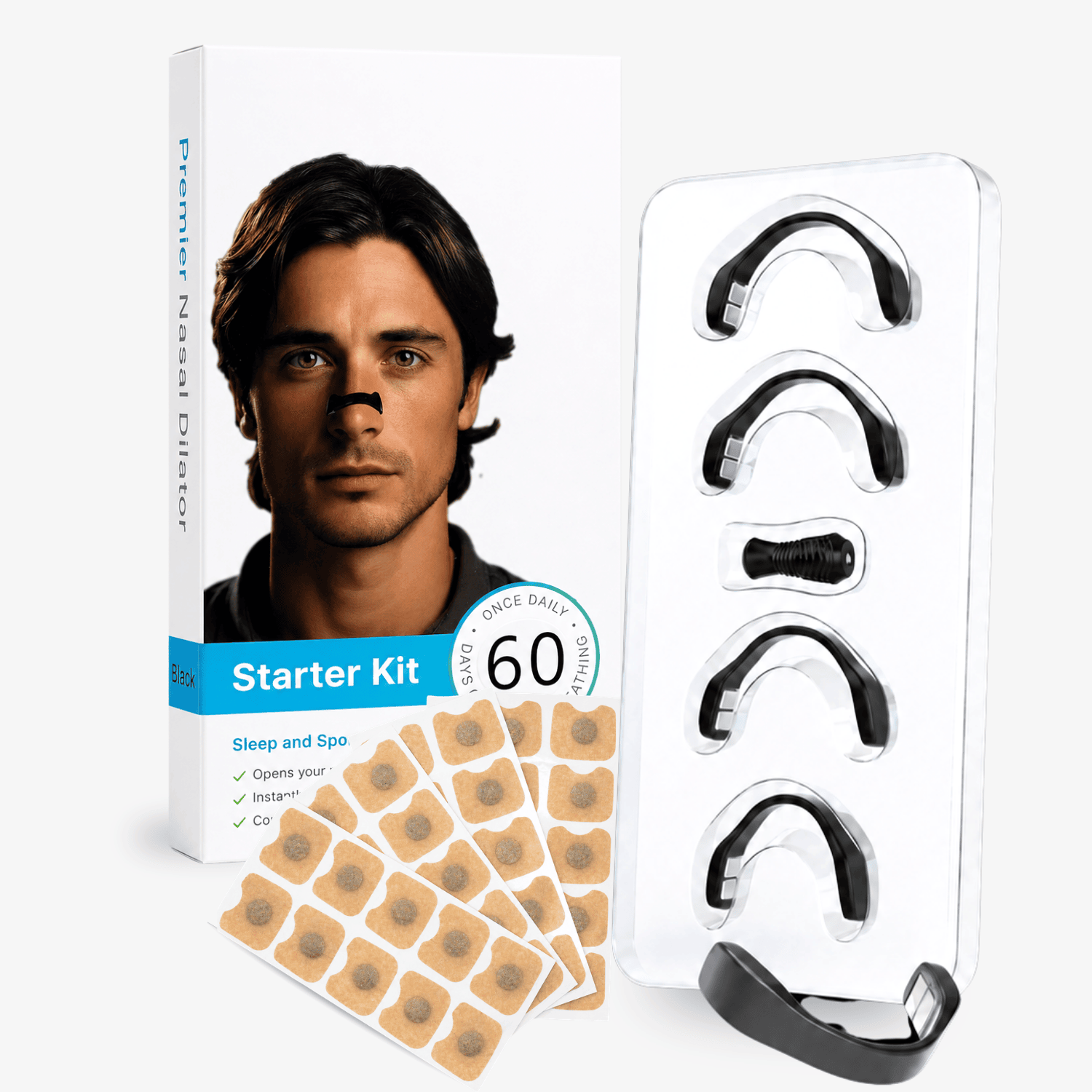 Magnetische Neusstrips