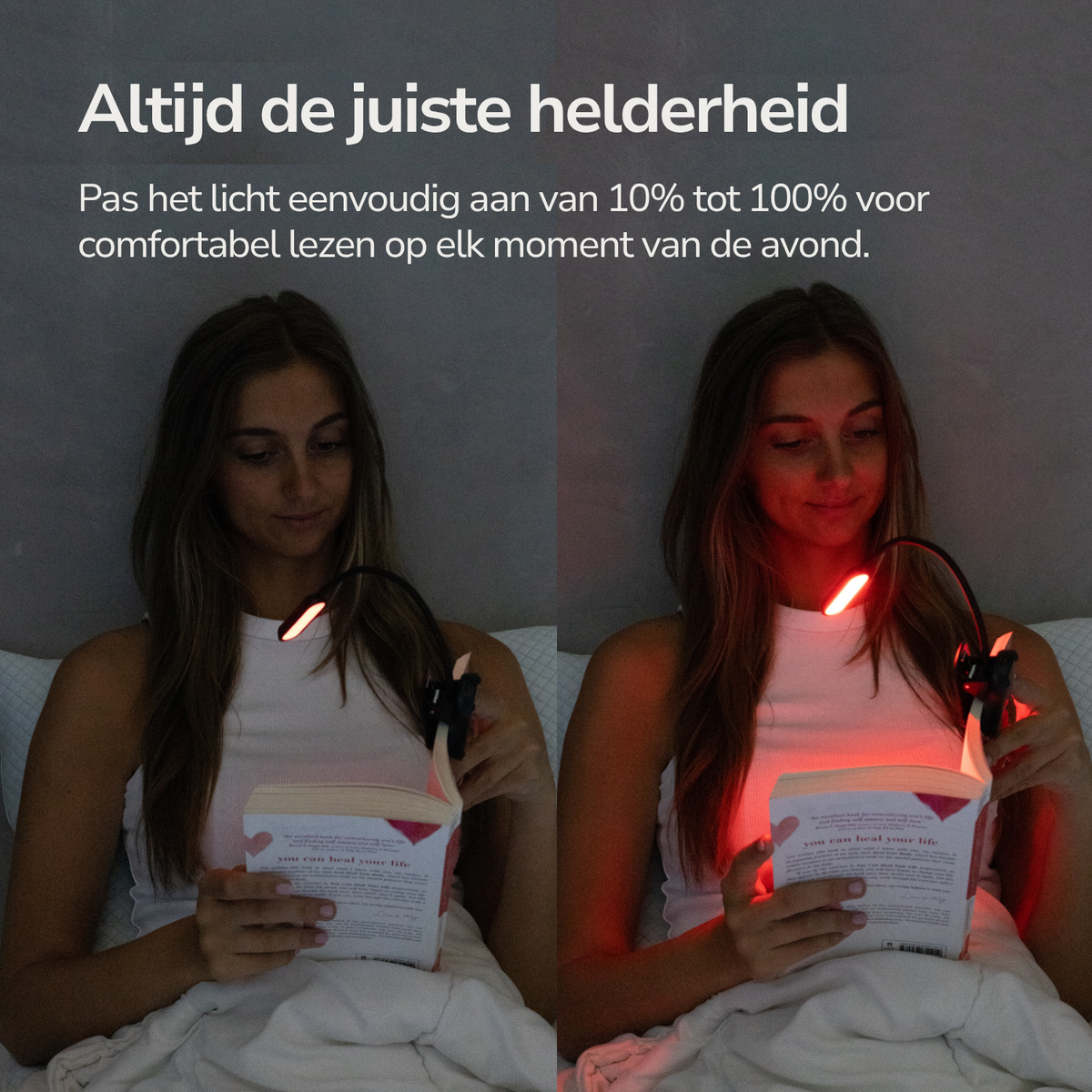 Rood Licht Leeslamp
