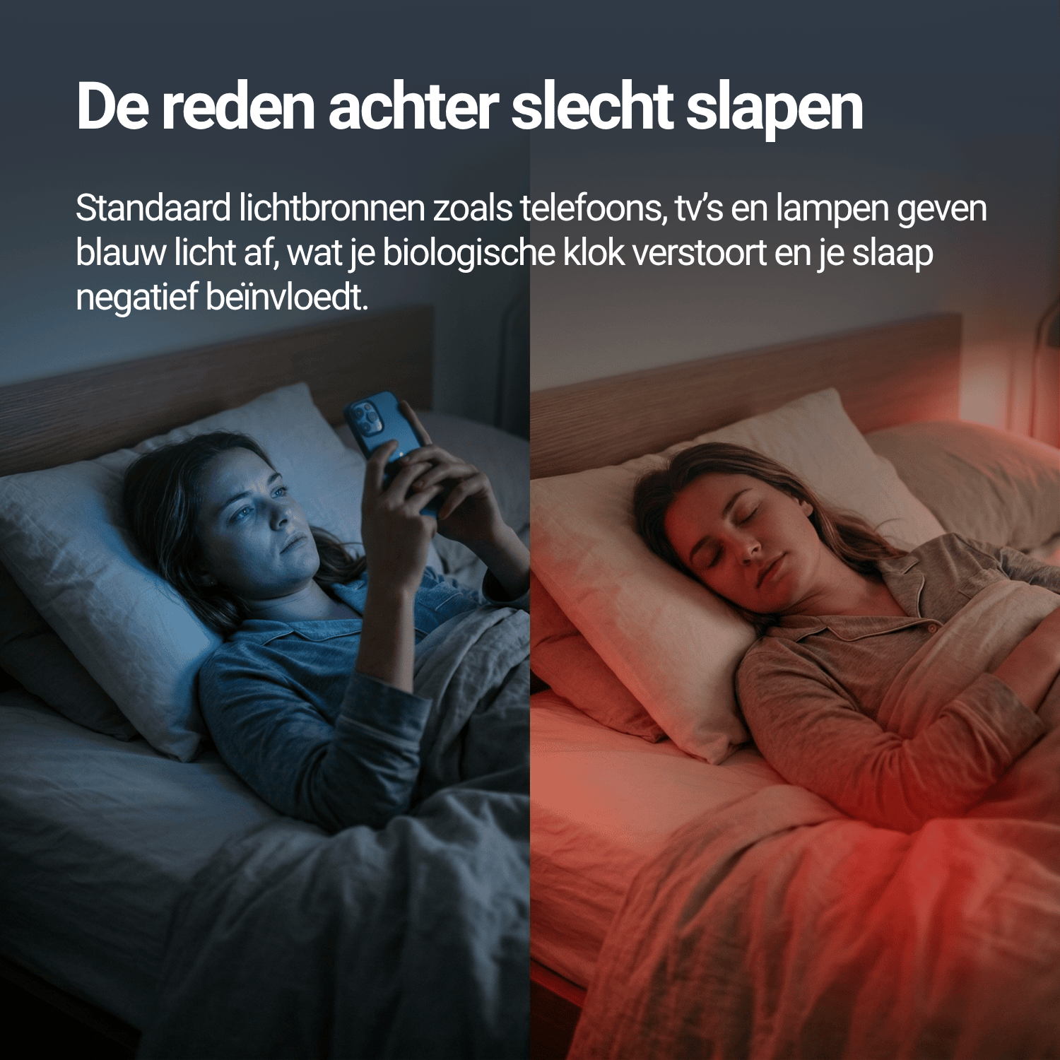 Rood Licht Leeslamp