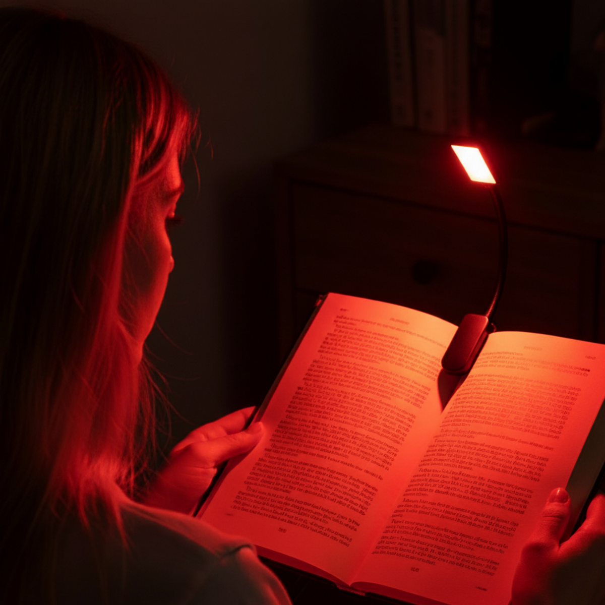 Rood Licht Leeslamp