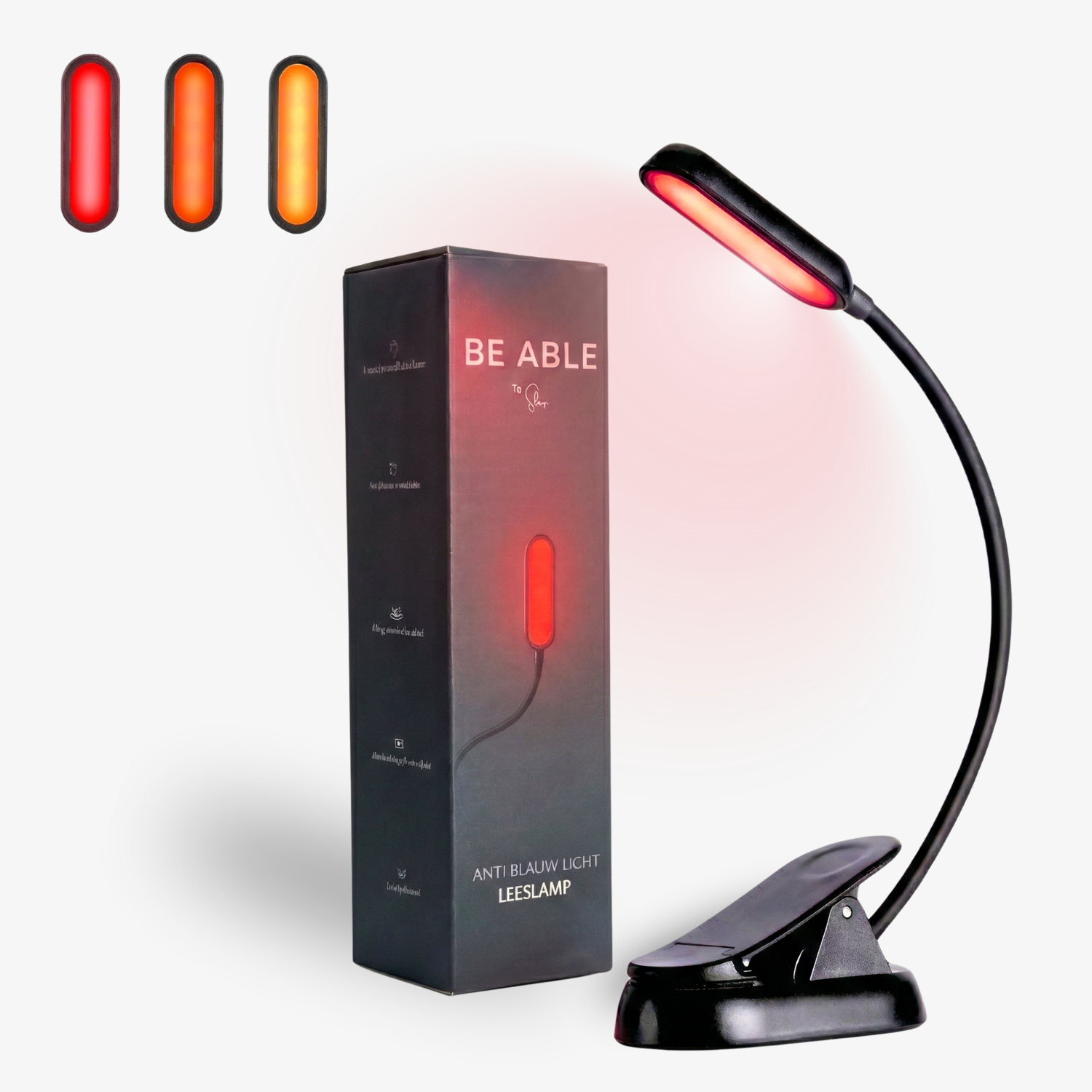 Rood Licht Leeslamp
