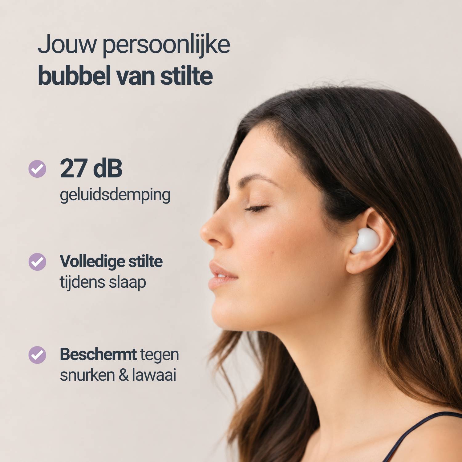 Siliconen Oordoppen