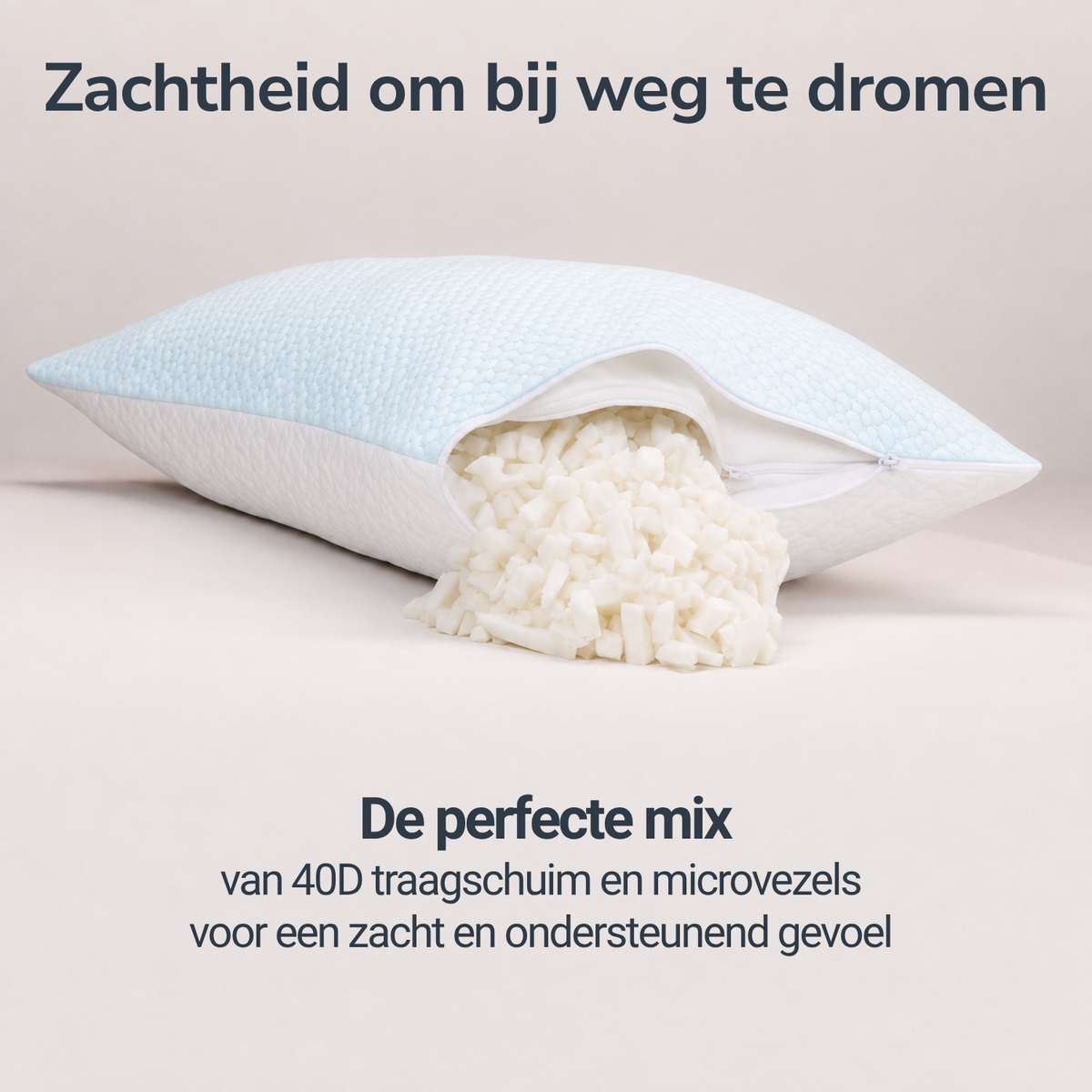 Aanpasbaar Hoofdkussen
