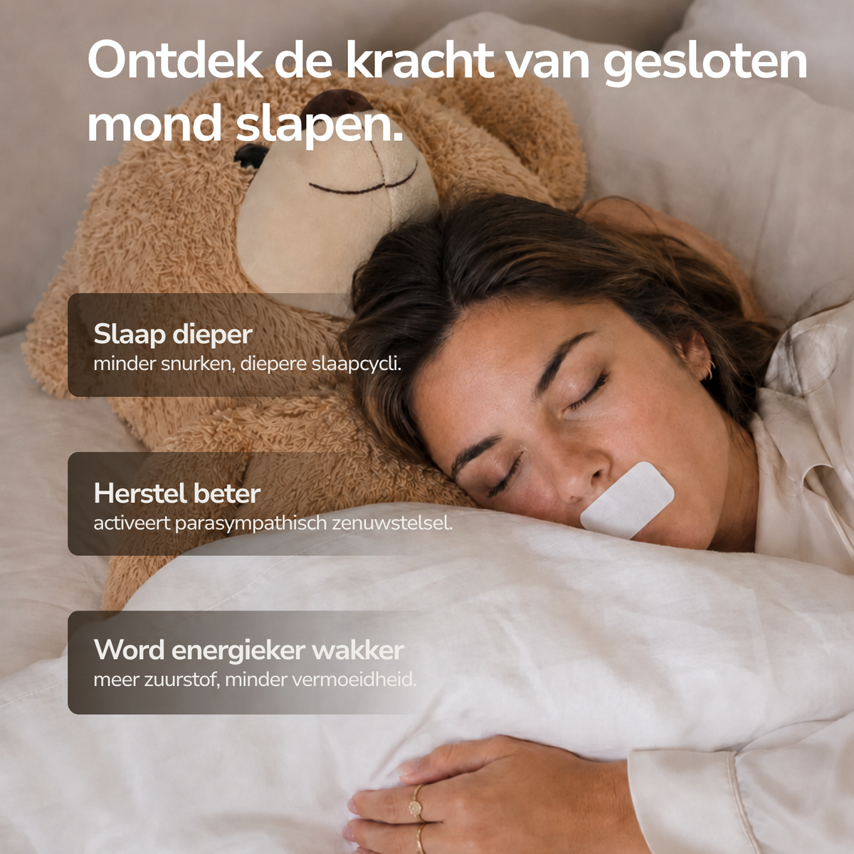 Hydraterende Mondtape