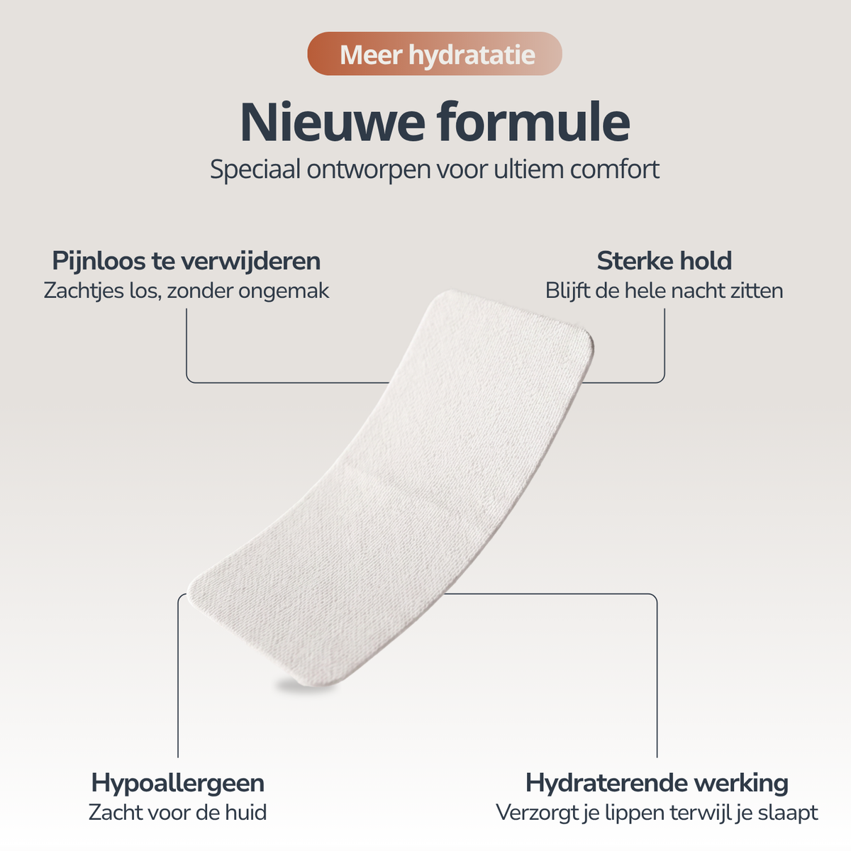 Hydraterende Mondtape