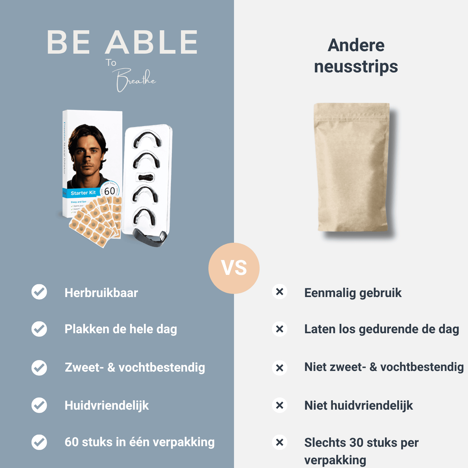 Magnetische Neusstrips