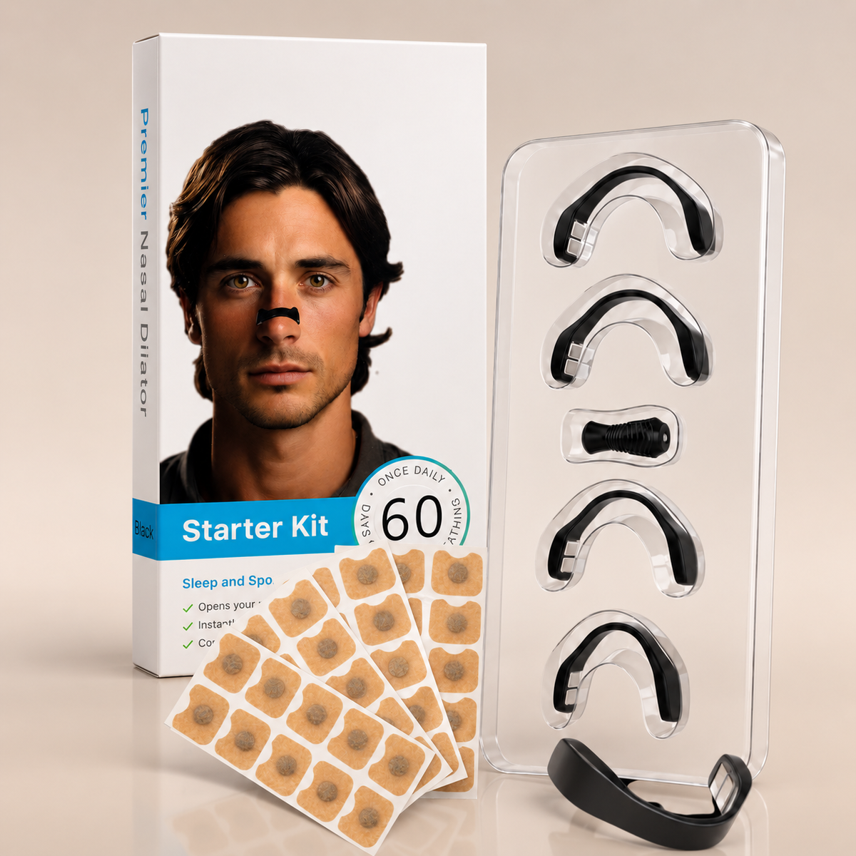 Magnetische Neusstrips