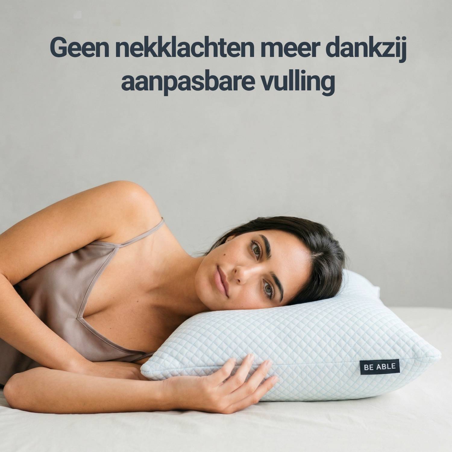 Aanpasbaar Hoofdkussen