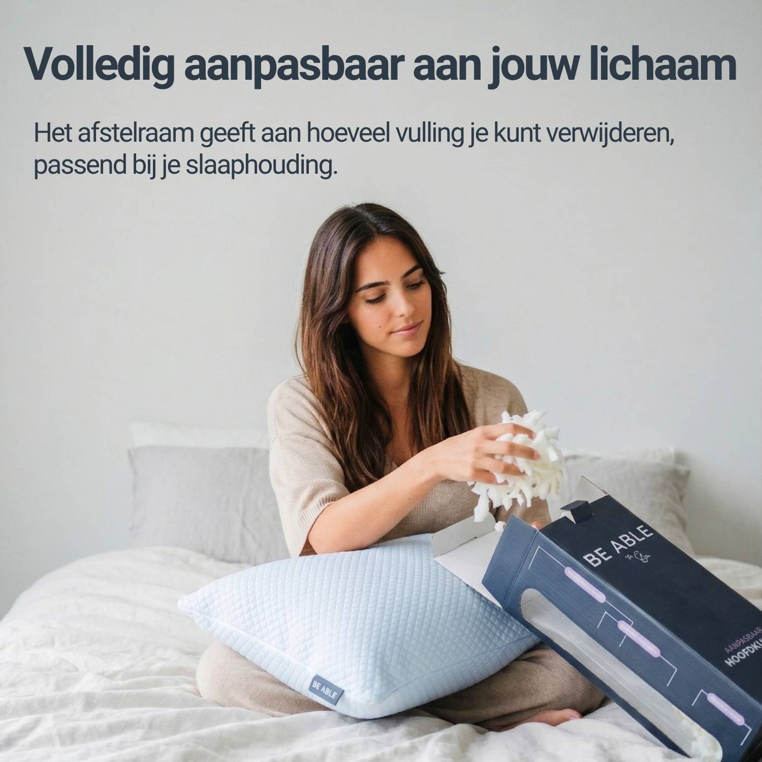Aanpasbaar Hoofdkussen