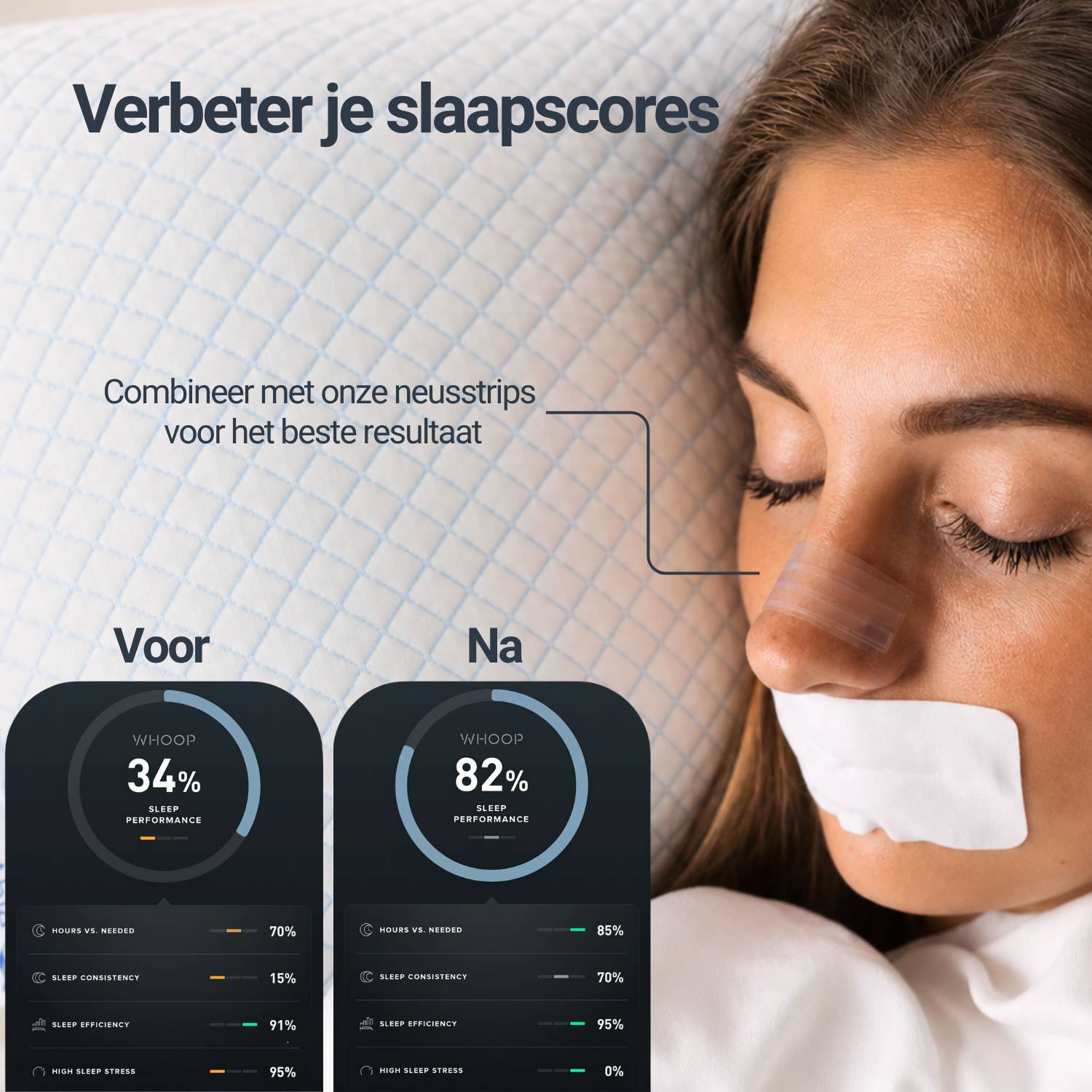 Hydraterende Mondtape
