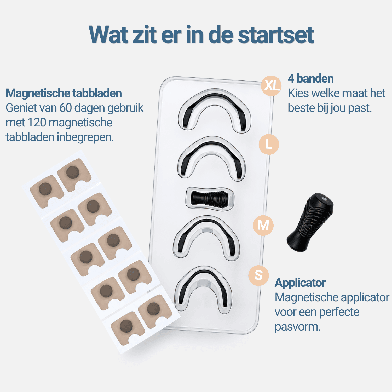 Magnetische Neusstrips