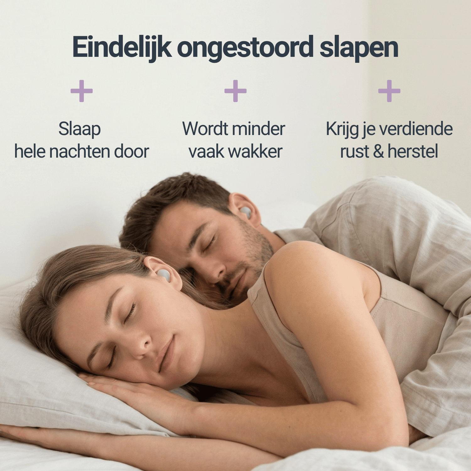 Siliconen Oordoppen