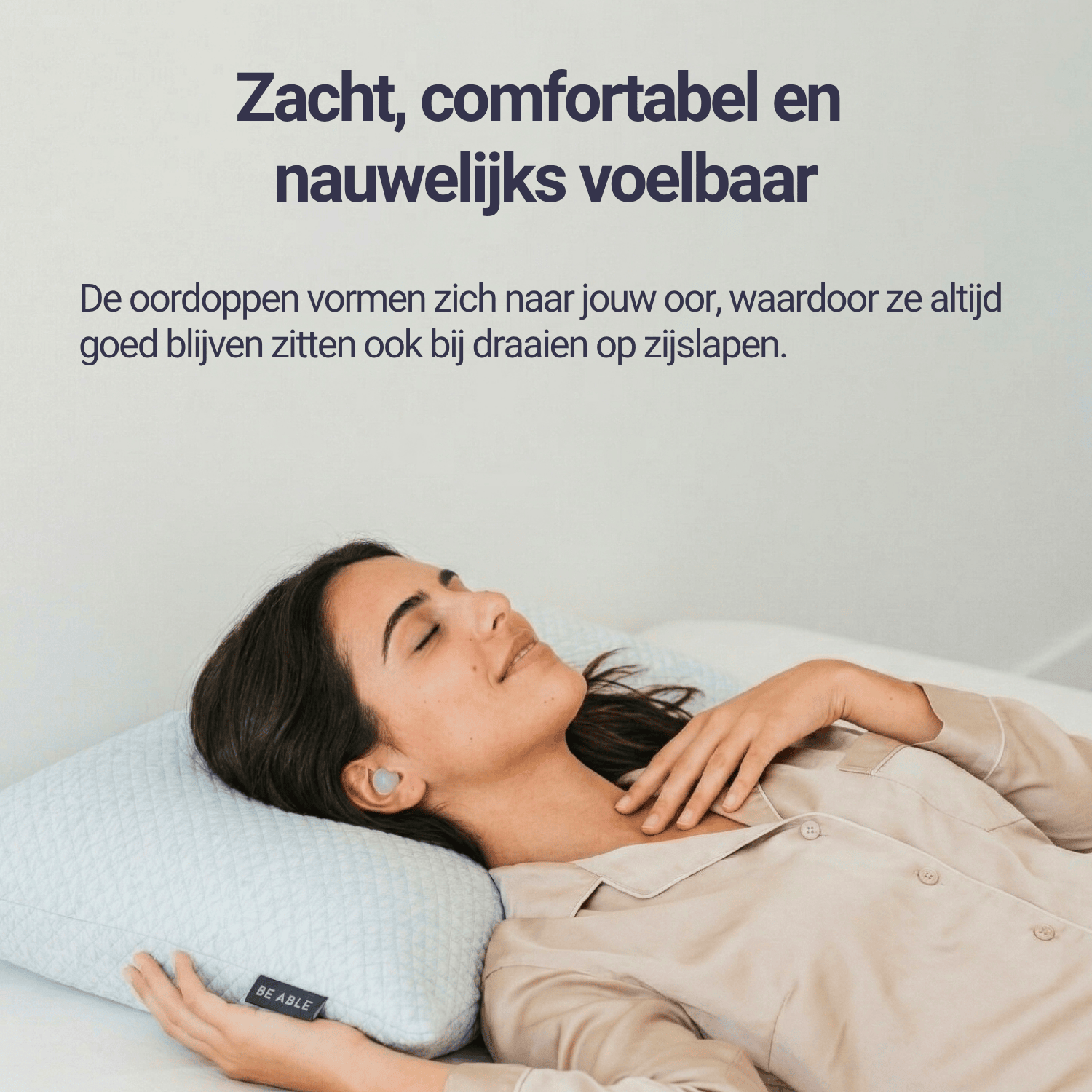 Siliconen Oordoppen
