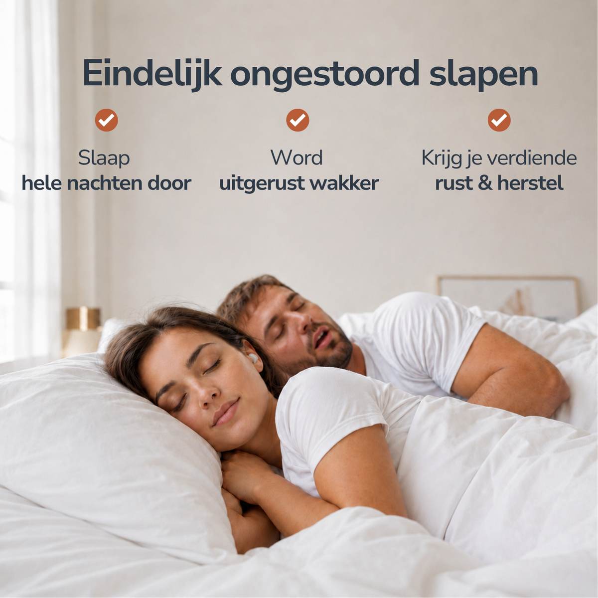 Siliconen Oordoppen