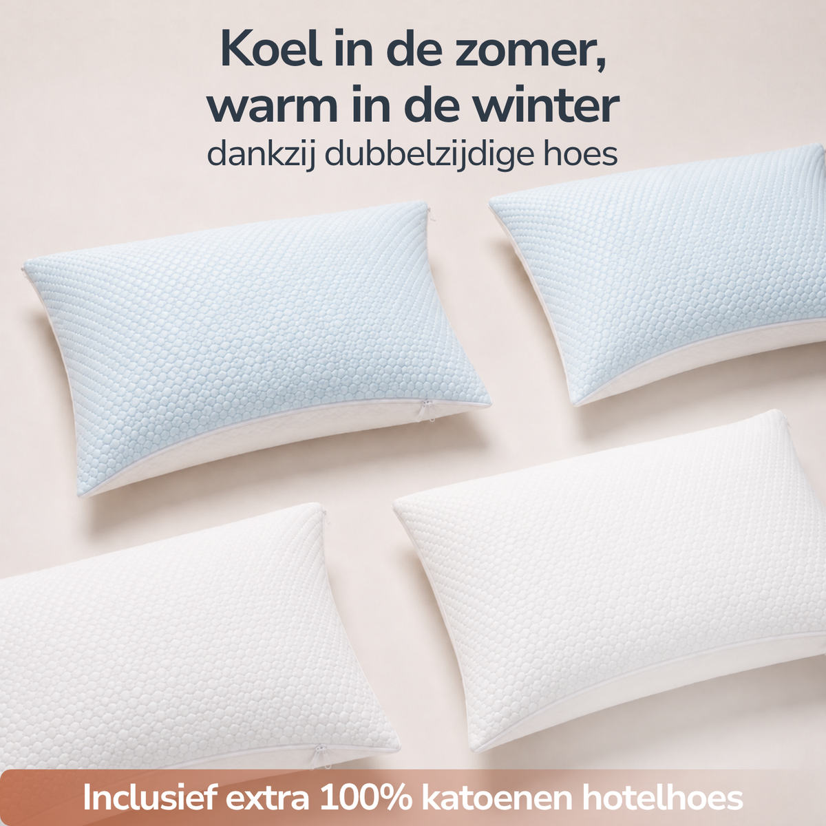 Aanpasbaar Hoofdkussen