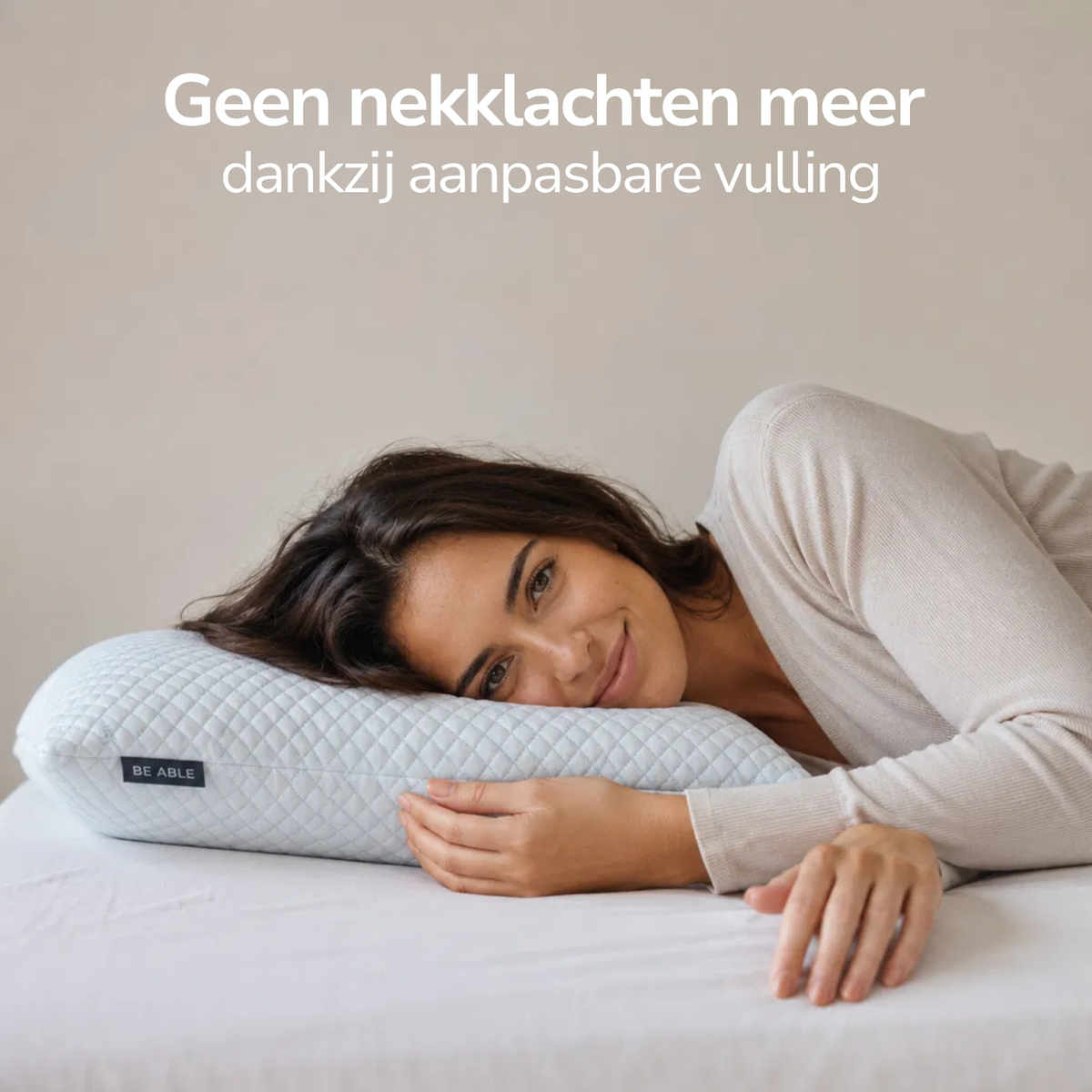 Aanpasbaar Hoofdkussen