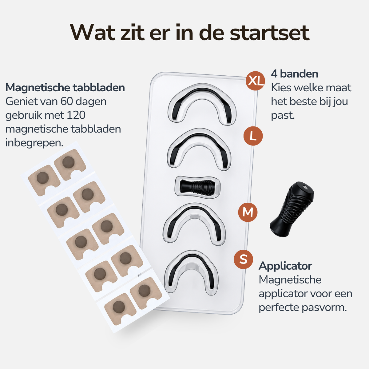 Magnetische Neusstrips