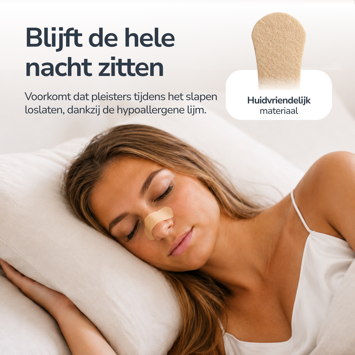 Zandbruine Neusstrips