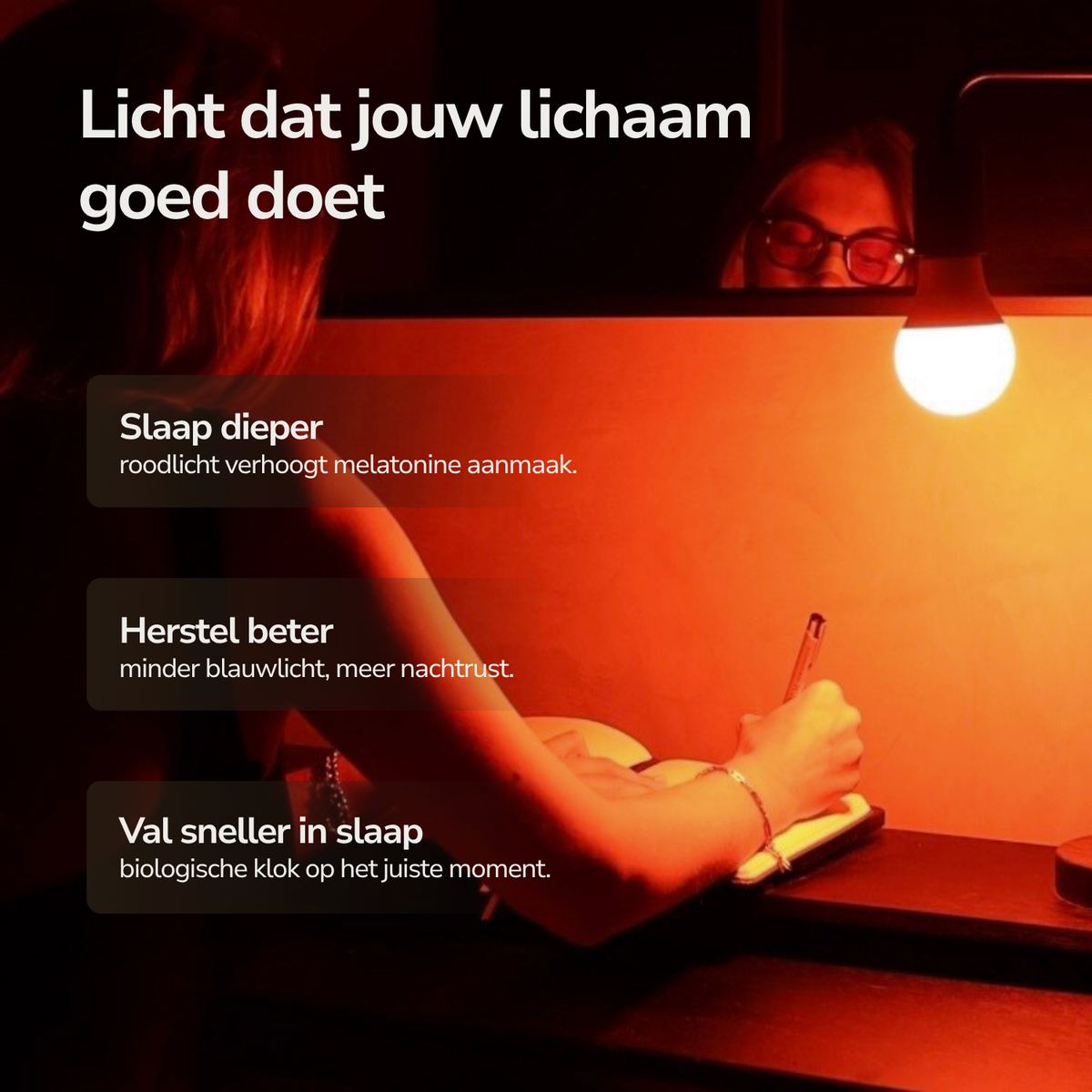 Rood Licht Lamp E27