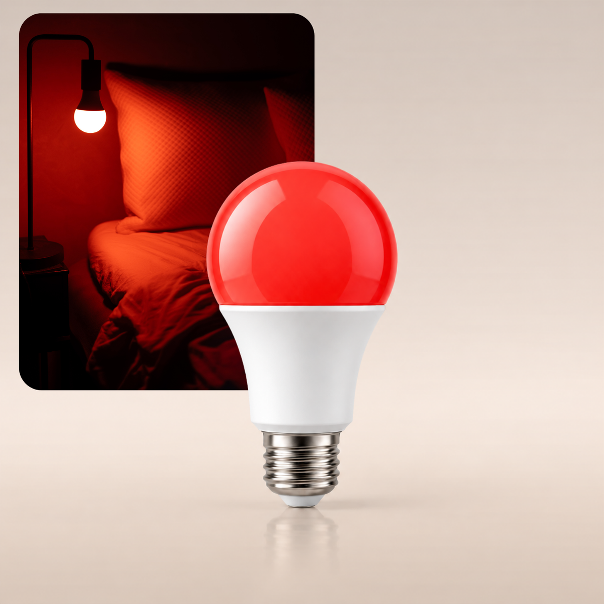 Rood Licht Lamp E27