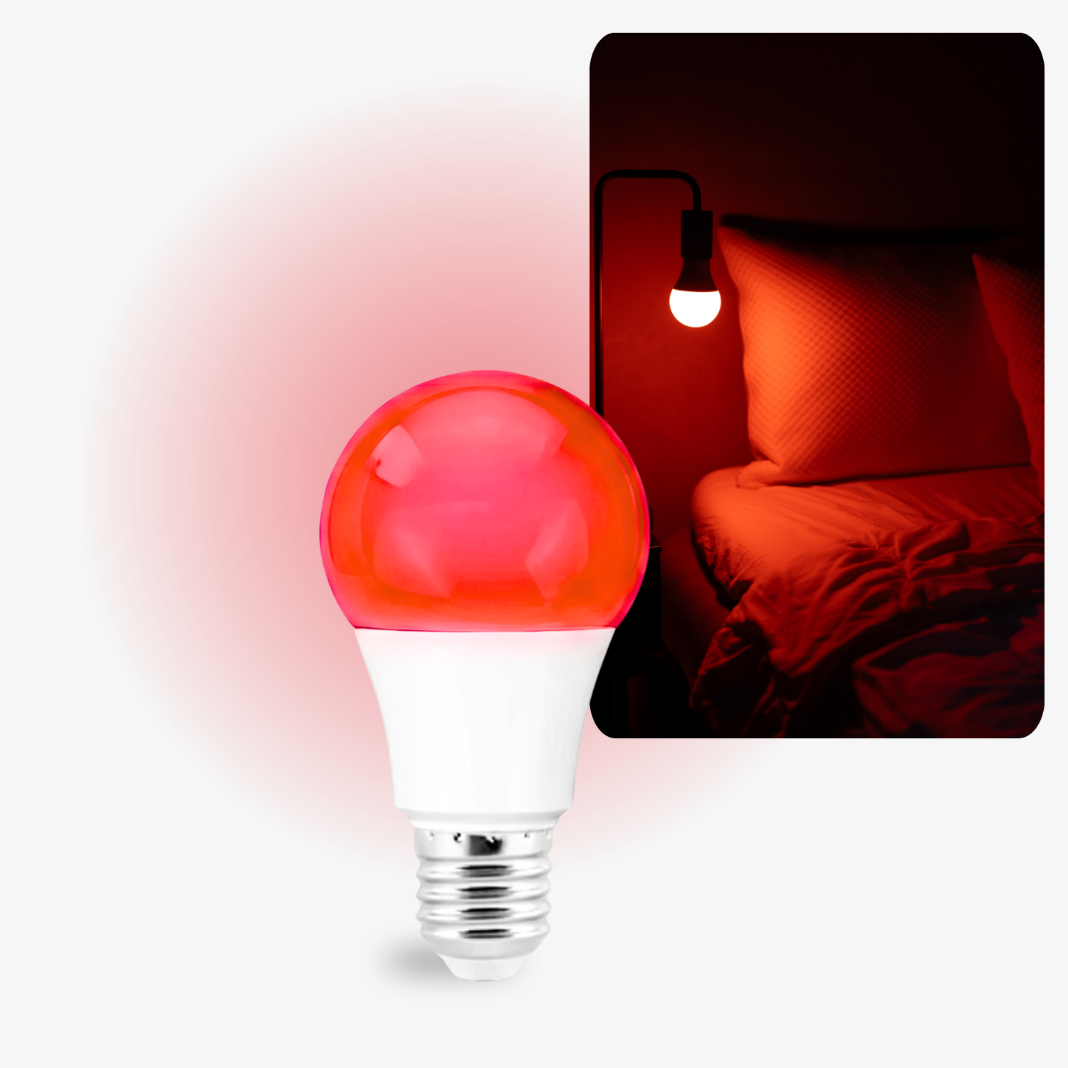 Rood Licht Lamp E27