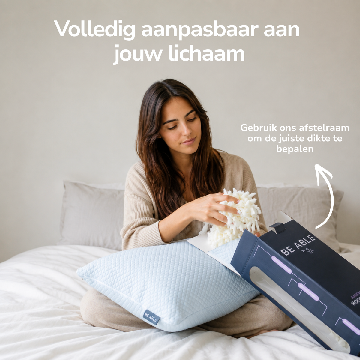 Aanpasbaar Hoofdkussen